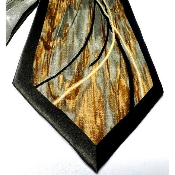 Versailles by Piattelli Men's Necktie 100% Silk Tie Luxury Surrealism Designer - Picture 2 of 6